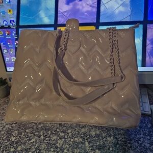 Pink Betsy Johnson handbag